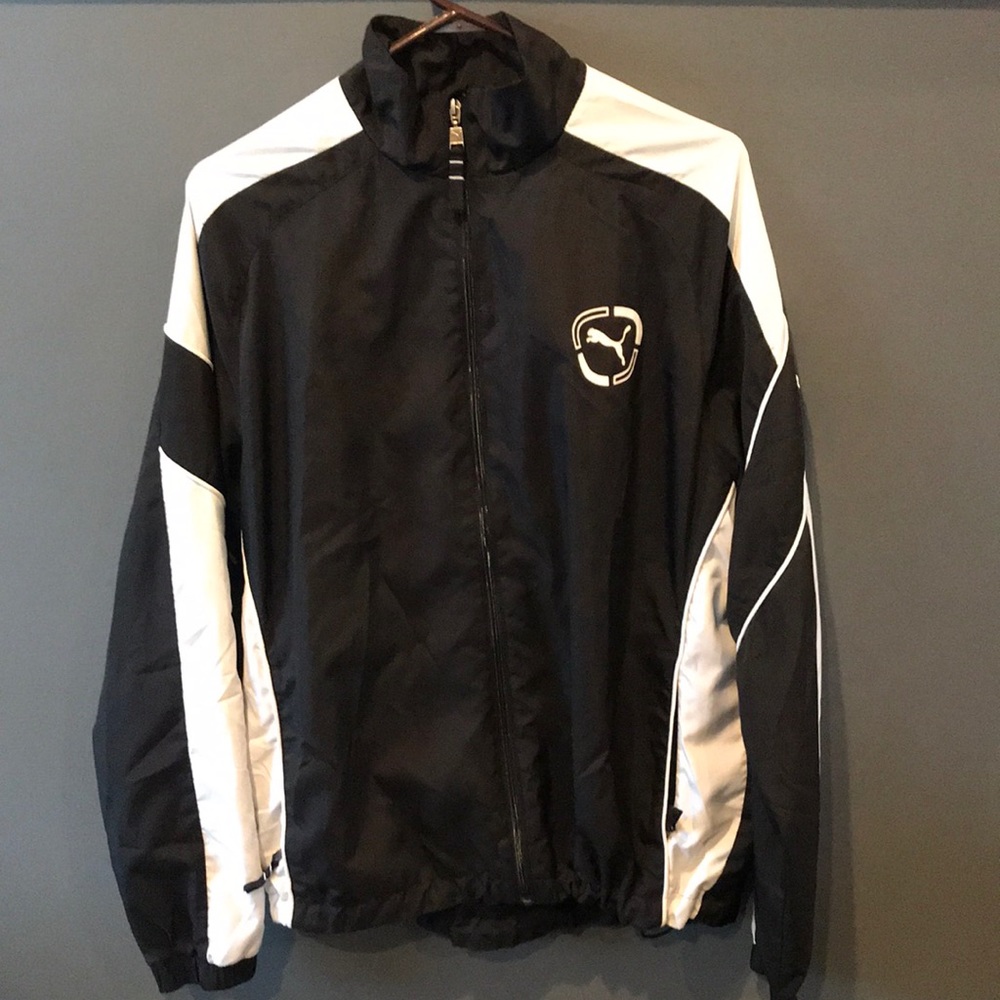 Zip up Puma lightweight jacket